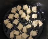 A picture of step 3 of Paneer pepper fry (in air fryer).