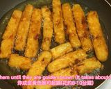 A picture of step 10 of Potato Sticks |Baked vs Fried.
