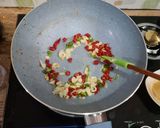 Foto langkah ke 6 dari resep Tahu Cabe Garam Brokoli Wortel Teri Jepang Shirasu Teri Nasi.