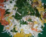 Foto langkah ke 1 dari resep Bakwan sayur kriuk.