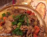 A picture of step 14 of Nikujaga (Japanese Potato and Pork Stew).