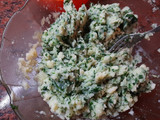 Ñoquis de Papa y Espinaca (Ñoquis Verdes)
