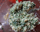 Foto del paso 2 de la receta: Ñoquis de Papa y Espinaca (Ñoquis Verdes)