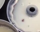 Foto langkah ke 3 dari resep Puding lapis coklat.