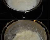 Foto del paso 5 de la receta Melocotones rellenos de arroz con leche y coco