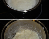 Foto del paso 5 de la receta: Melocotones rellenos de arroz con leche y coco