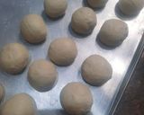 Foto langkah ke 5 dari resep Donat Double Matcha.