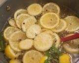 A picture of step 2 of Lemon herb rotisserie chicken.