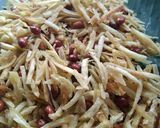 કાચા કેળાનો ચેવડો (Raw Banana Chevdo Recipe In Gujarati) રેસીપી સ્ટેપ1ફોટો