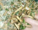 A picture of step 4 of Mix sabzi pakory.