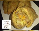 A picture of step 7 of Meat pie.