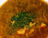A picture of step 4 of Mutton roast.