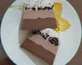 Foto langkah ke 3 dari resep Puding Oreo-Milo-Coklat.