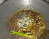 Foto langkah ke 6 dari resep Usus Ayam Bumbu Pedas.