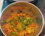A picture of step 5 of Vegetarian Carrot Sabzi.