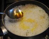 A picture of step 20 of Persian dill & broad beans rice cake ته چین شوید باقالی.