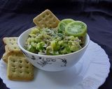 A picture of step 4 of Green Salsa.