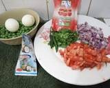 Egg curry with peas recipe step 2 photo
