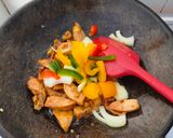 Foto langkah ke 4 dari resep Chicken Yakiniku Sat Set.