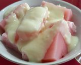Foto langkah ke 2 dari resep Agar2 busa/puding busa.