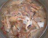 Foto langkah ke 2 dari resep Laksa Udang Singapore | Dengan Kaldu Udang.