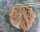 Foto langkah ke 1 dari resep Crispy Chicken Steak with Simple Brown Sauce.