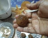A picture of step 3 of Coconut Laddu With Date Palm Jaggery.
