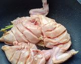 Foto langkah ke 3 dari resep Ayam Bakar Santan.