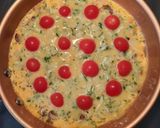 A picture of step 5 of Base Fritatta Recipe.