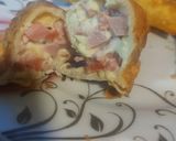 Foto del paso 3 de la receta: Empanada de jamón y queso