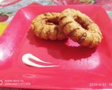 A picture of step 5 of Chicken Ring Samosa.