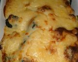 A picture of step 8 of Broccoli and potato bake.