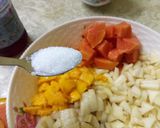 A picture of step 1 of Sweet Fruit Delight.