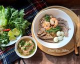 Hình bước làm 3 của món Hủ tiếu Nam Vang