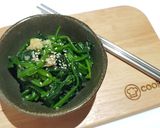 รูปขั้นตอนการทำที่ 4 ของ ปวยเล้งน้ำมันงา เครื่องเคียงเกาหลี Low carb