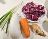 清燉牛肉蘿蔔湯的食譜步驟1照片