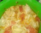 Foto del paso 3 de la receta: Relleno de pollo para empanadas en microondas súper express