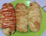 Foto langkah ke 9 dari resep Roti Sosis.