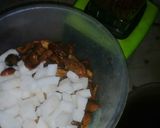 A picture of step 2 of Tigernut drink(kunun Aya).