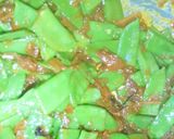 A picture of step 4 of Saim ki sabzi.