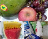 Foto langkah ke 1 dari resep Salad Buah Nyess.