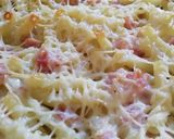 Une image de l'étape 4 de Gratin de macaronis.