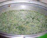 A picture of step 3 of Methi & sprouted moong dal dhokla.