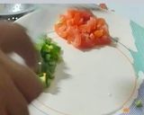 A picture of step 2 of Vermicilli Upma.