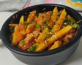 हनी चिली पोटैटो(honey chilli potato recepie in hindi) रेसिपी चरण 4 फोटो