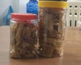 Hình bước làm 6 của món Chuối xanh ngào đường