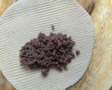 A picture of step 13 of Chocolate kalakand gujiya.