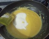 A picture of step 2 of Walnut Burfi.