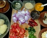 உருளைக்கிழங்கு குருமா (Urulaikilanku kuruma recipe in tamil) ரெசிபி ஸ்டேப் 1 புகைப்படம்