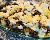 Rakott karfiol recept fázis 4 fotója